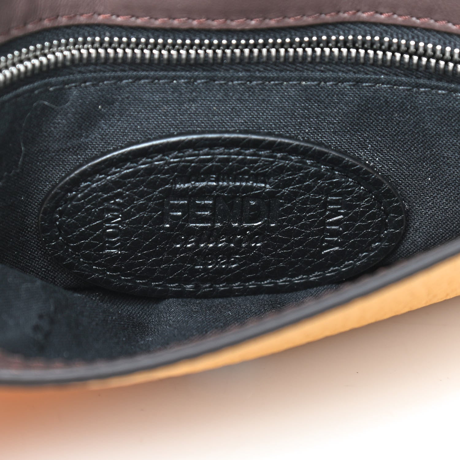Fendi Cuoio Romano Selleria Baguette Belt Pouch Giallo Fendi 8 of 10