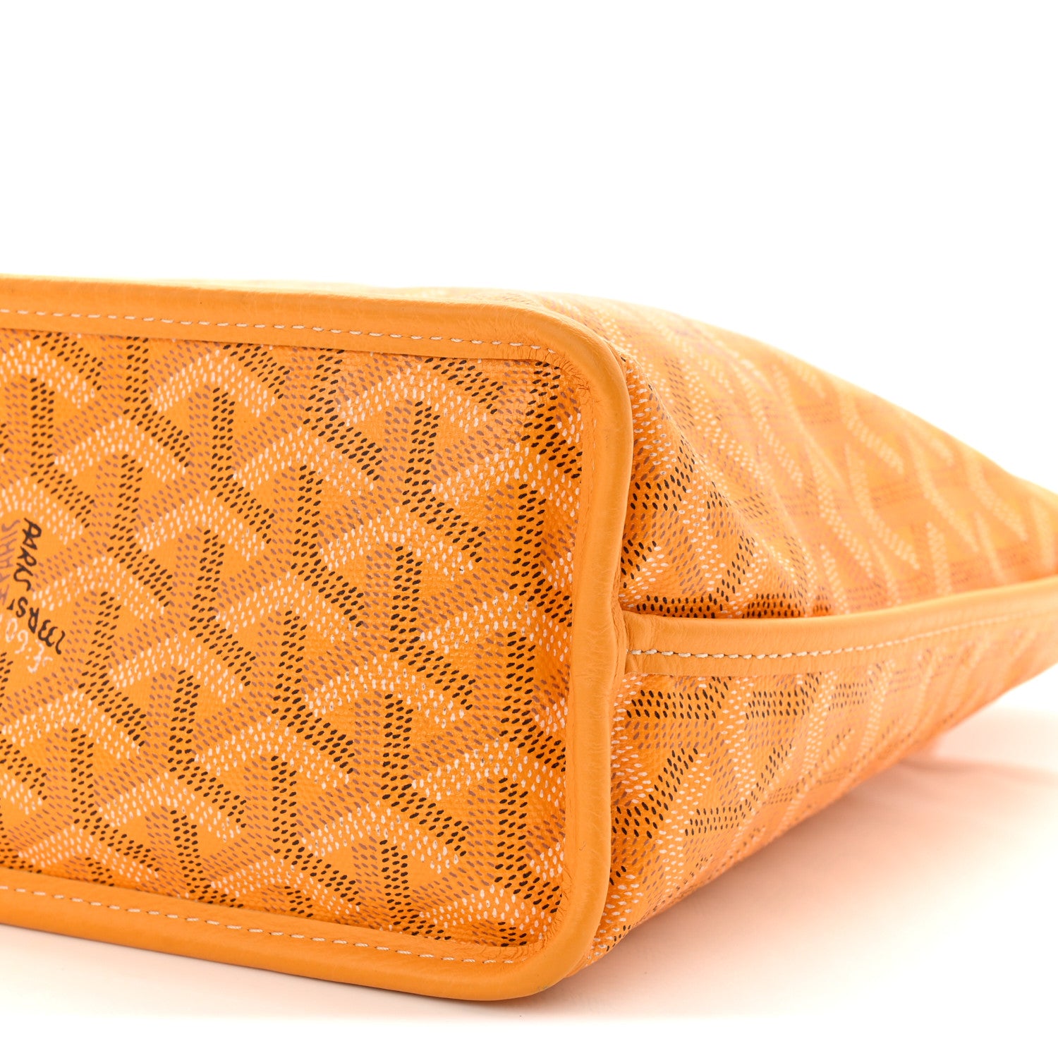 Goyard Goyardine Reversible Mini Anjou Yellow 17 of 20