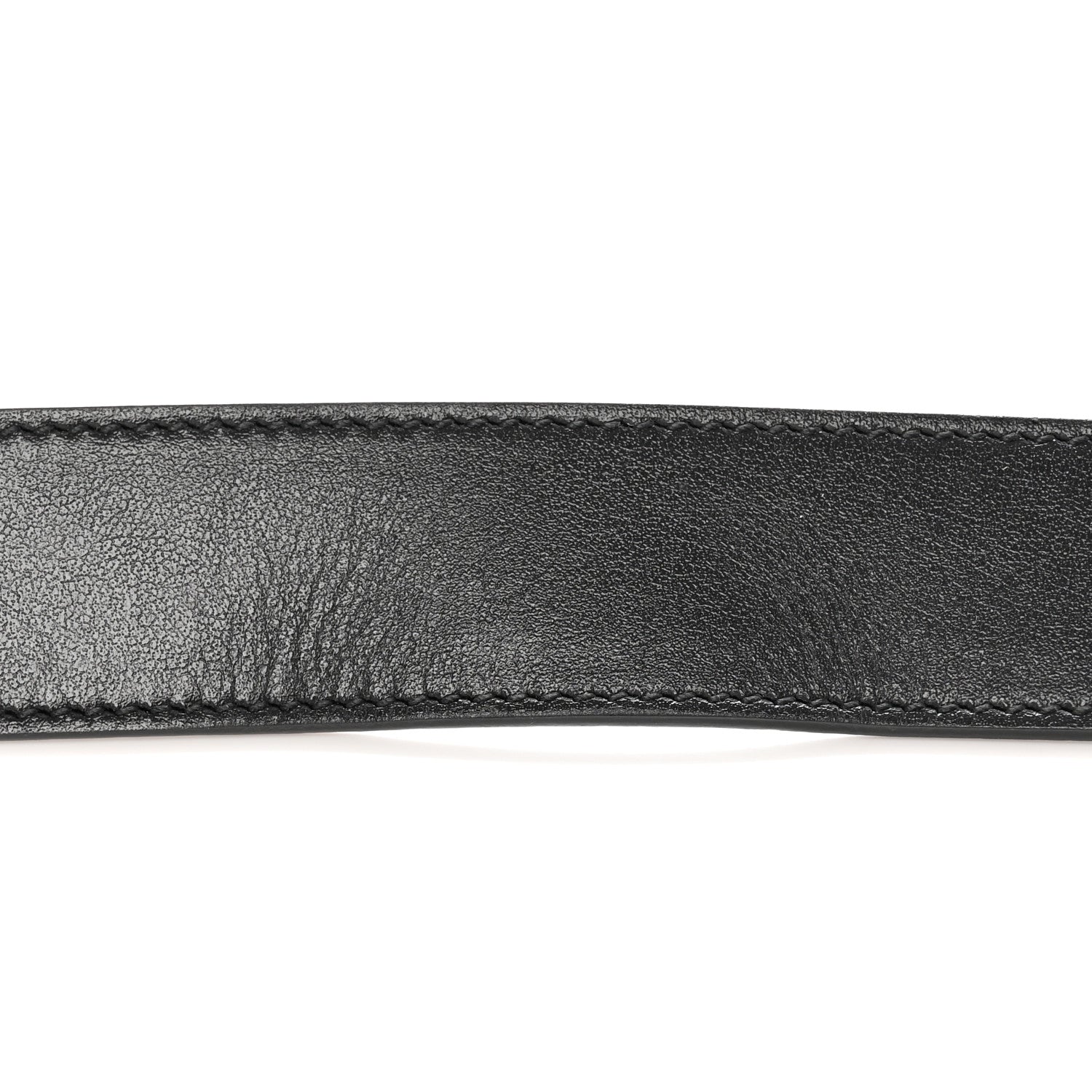 Gucci Plutone Calfskin Double G 30mm Belt 100 40 Black 6 of 11