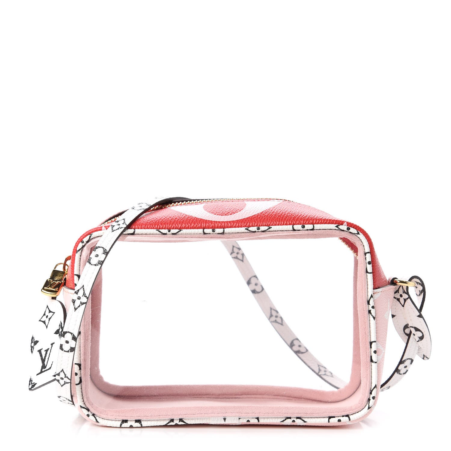 Louis Vuitton Monogram Giant Beach Pouch Rouge 1 of 11