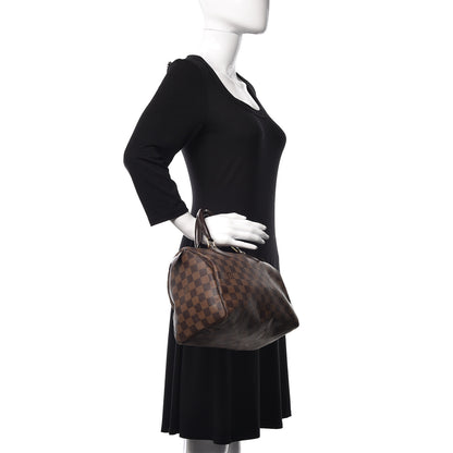 Louis Vuitton Damier Ebene Speedy 25 2 of 11