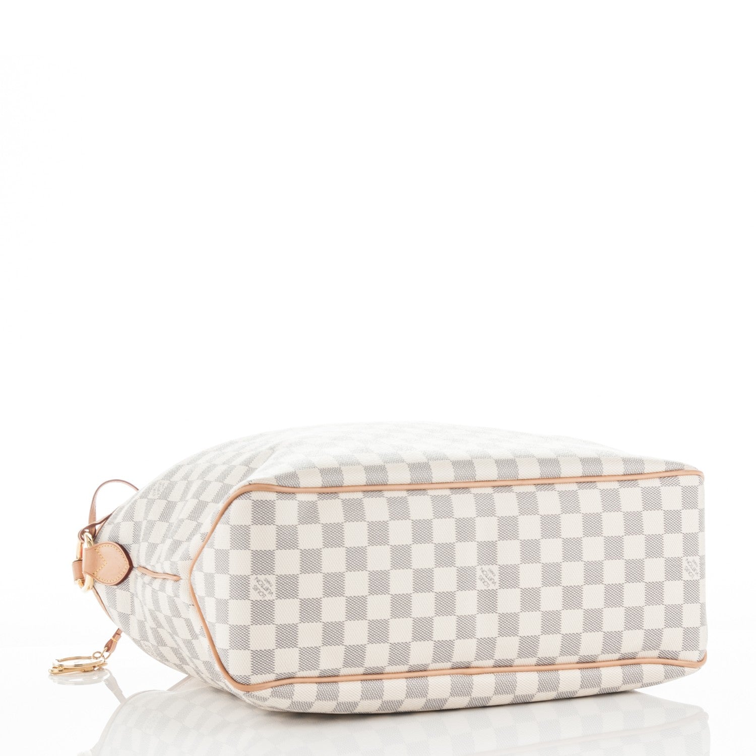 Louis Vuitton Damier Azur Delightful MM Pink 4 of 8