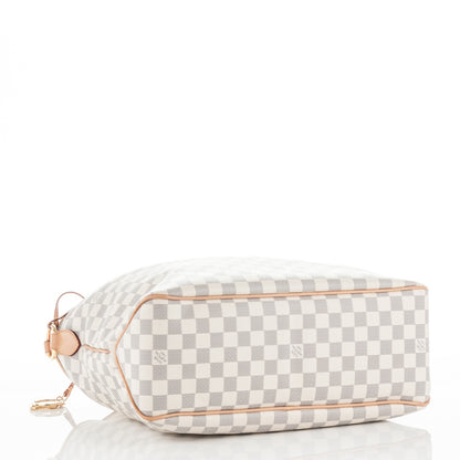 Louis Vuitton Damier Azur Delightful MM Pink 4 of 8