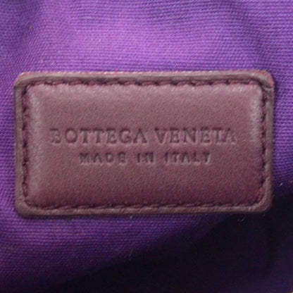 Bottega Veneta Nappa Intrecciato Cosmetic Case Purple 5 of 7