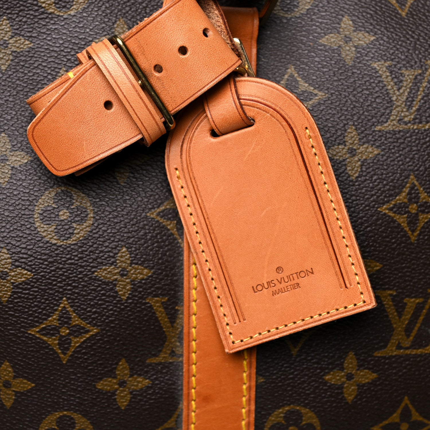 Louis Vuitton Monogram Keepall 55 22 of 25