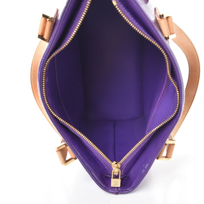 Louis Vuitton Vernis Houston Purple 5 of 12