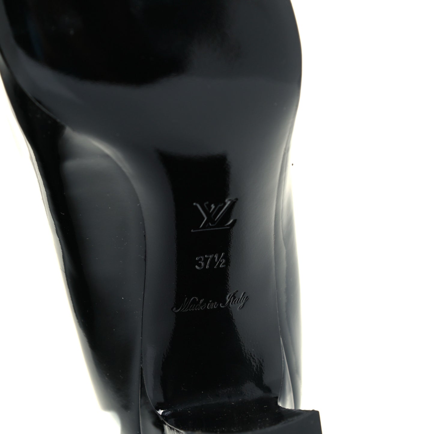 Patent Madeleine Pumps 37.5 Black