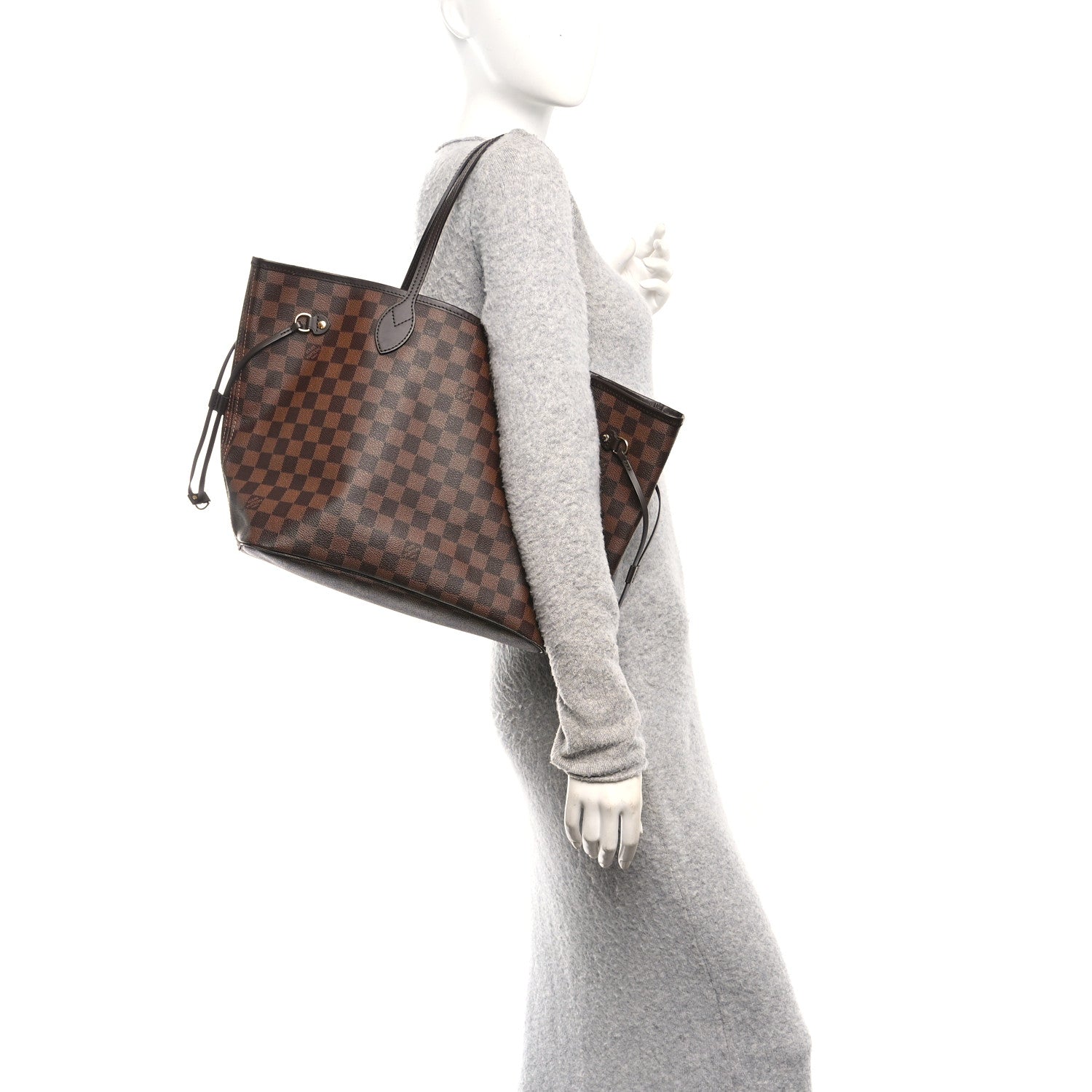 Louis Vuitton Damier Ebene Neo Neverfull MM 2 of 10