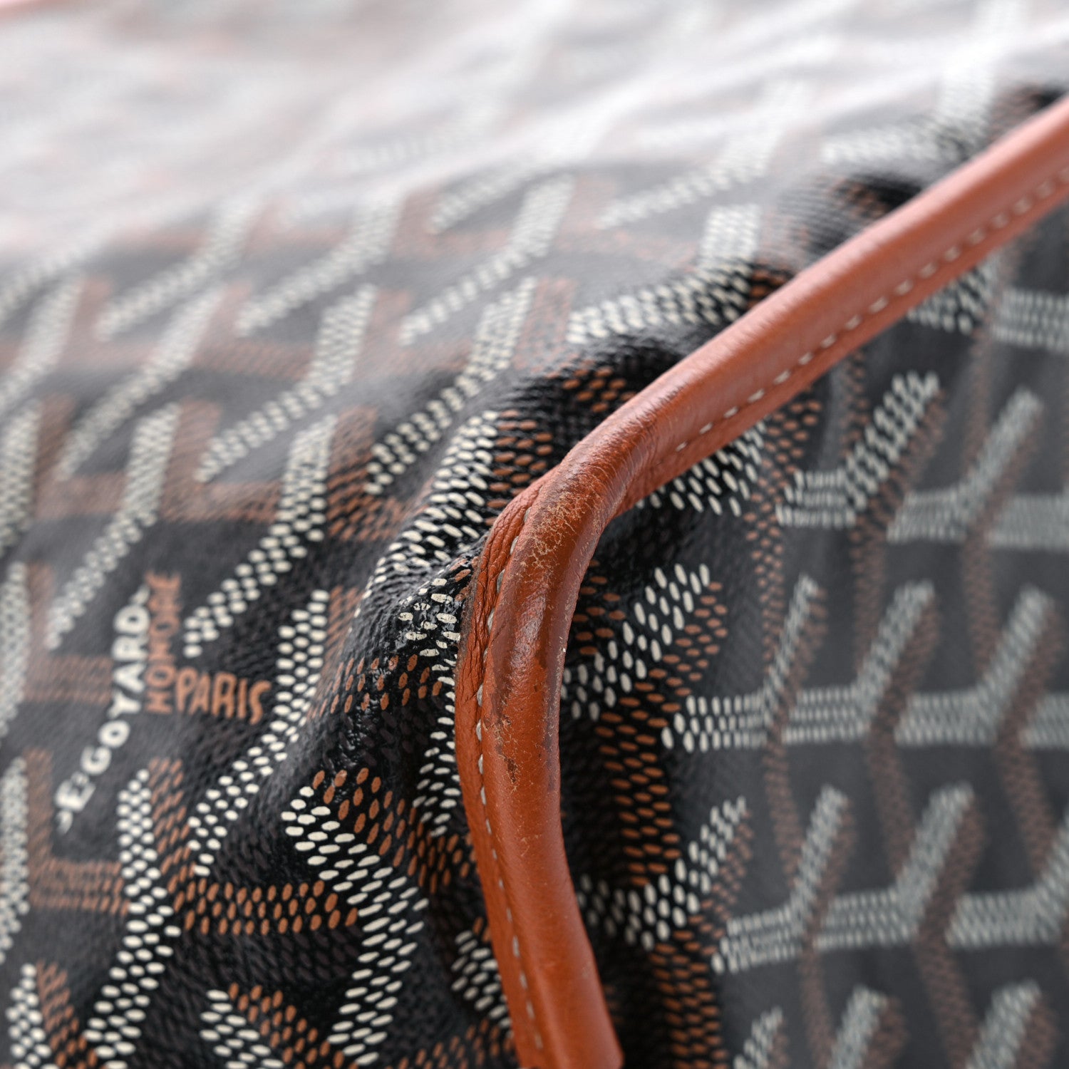 Goyard Goyardine Reversible Anjou PM Black Gold 13 of 20