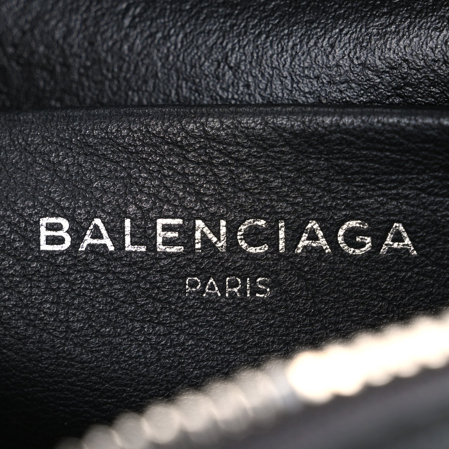 Balenciaga Calfskin Logo XS Everyday Camera Bag Gris Fossile 6 of 11