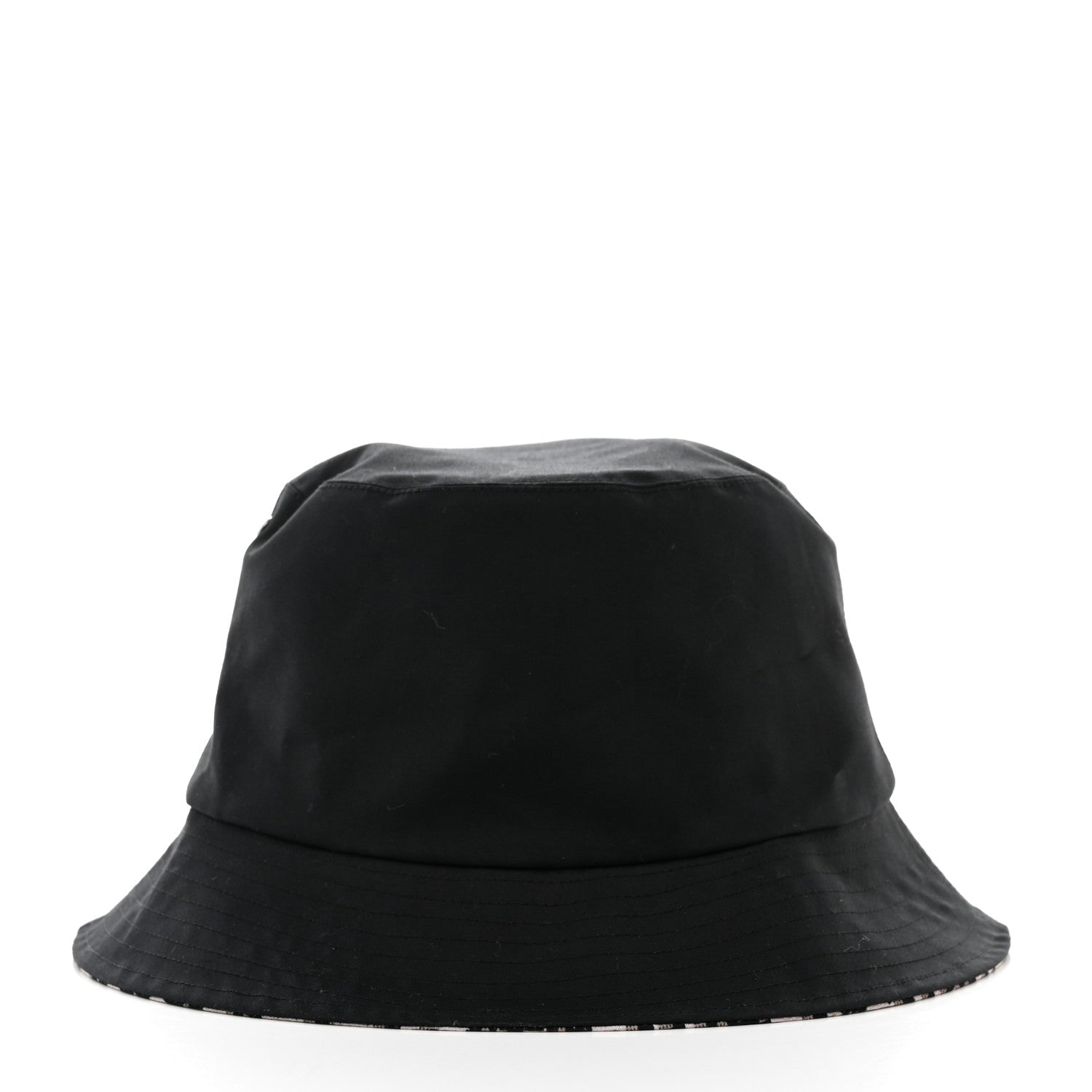 Christian Dior Oblique Reversible Teddy-D Brim Bucket Hat 57 Black 7 of 12