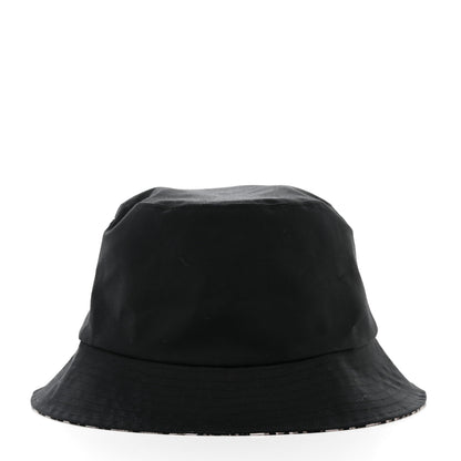 Christian Dior Oblique Reversible Teddy-D Brim Bucket Hat 57 Black 7 of 12