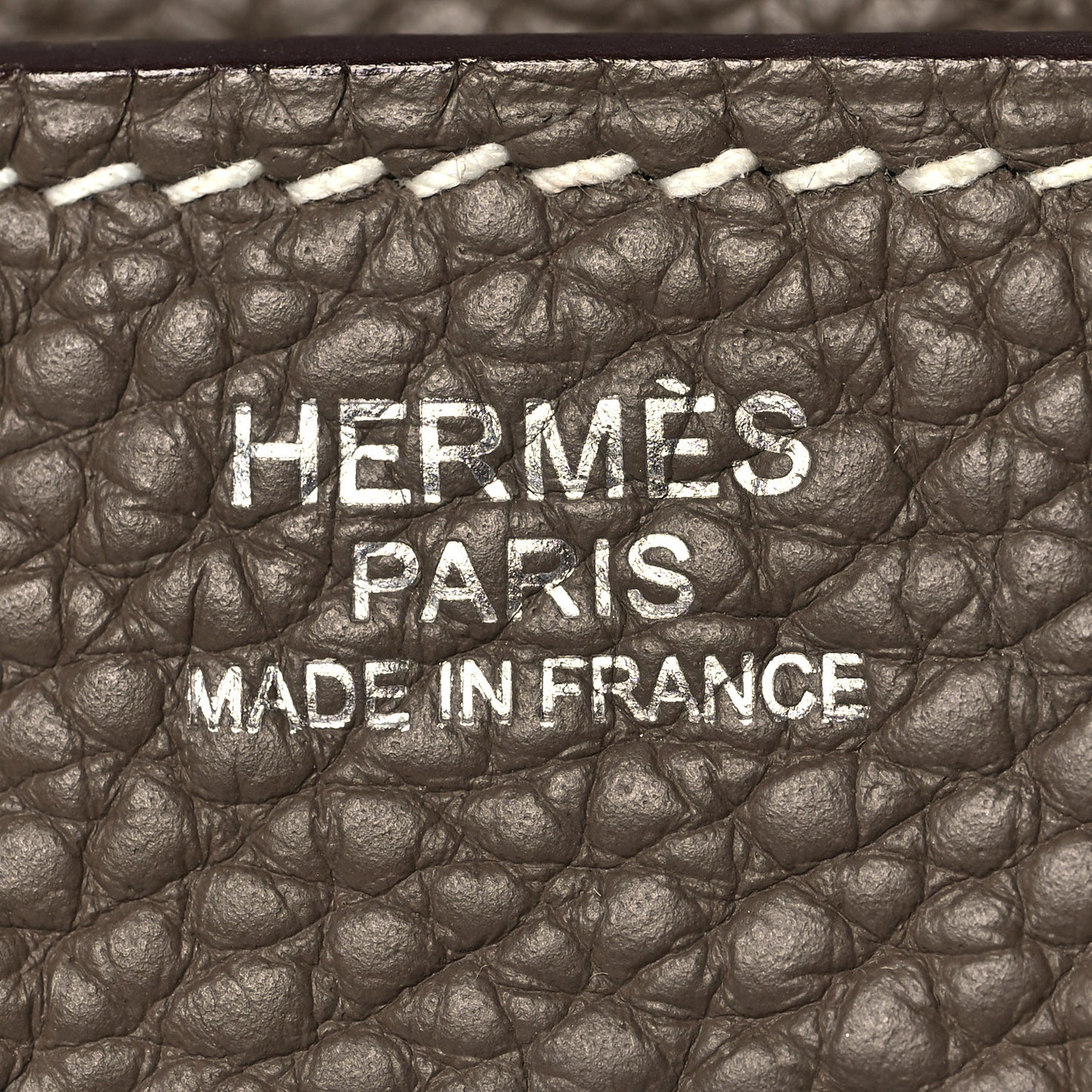 Togo Birkin 30 Etoupe