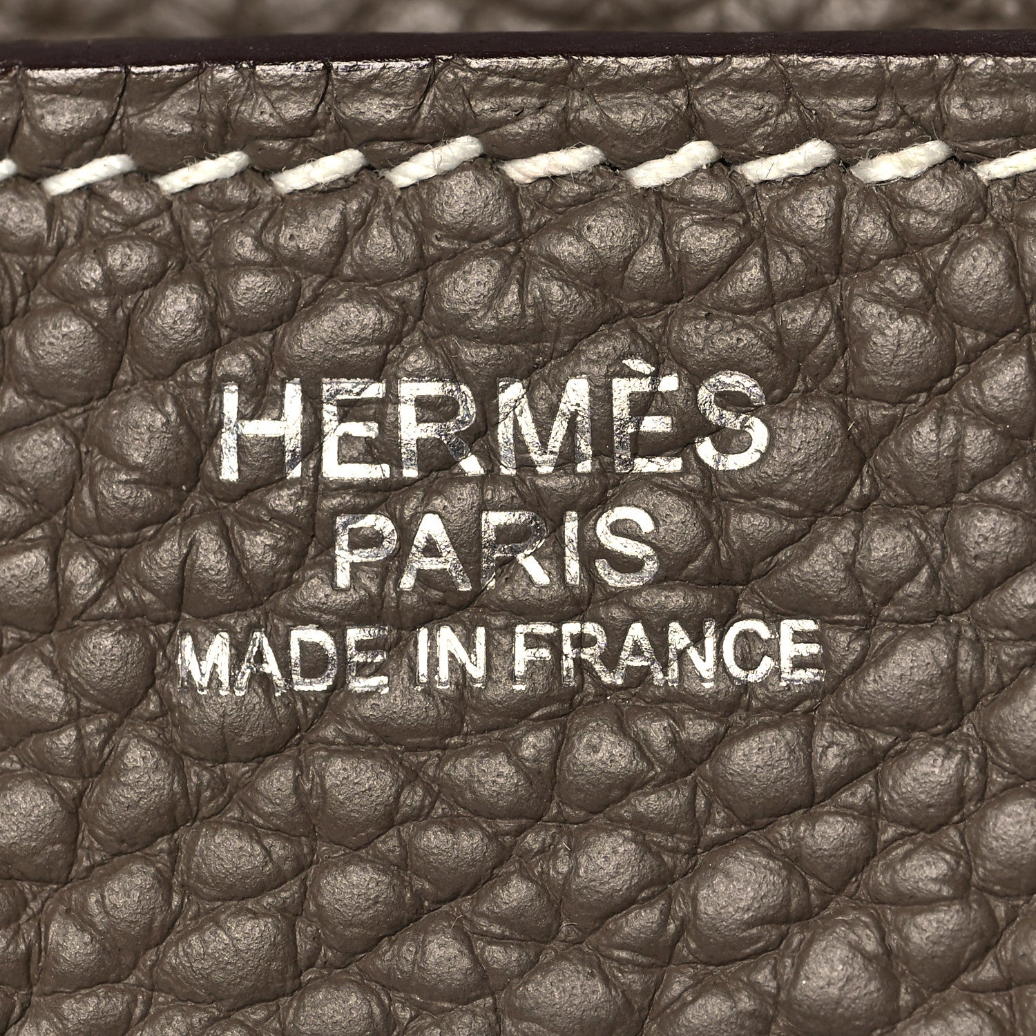 Hermes Togo Birkin 30 Etoupe 22 of 35