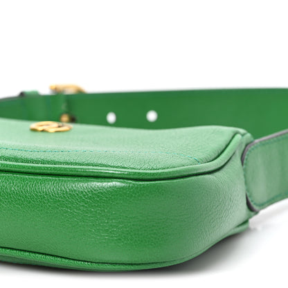 Gucci Goatskin Mini Aphrodite Shoulder Bag New Shamarock 11 of 11
