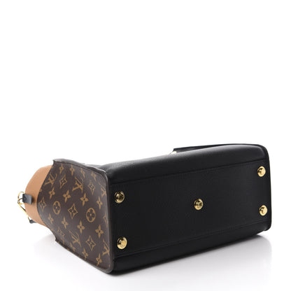 Louis Vuitton Calfskin Monogram On My Side Black 4 of 9
