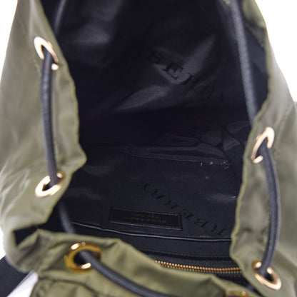 Burberry Nylon Medium Rucksack Backpack Green 5 of 11