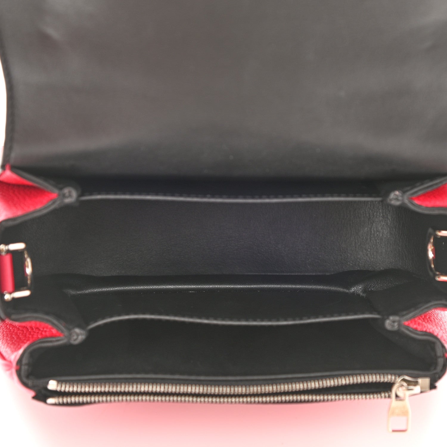 Louis Vuitton Grained Calfskin Vivienne NM Framboise 5 of 10
