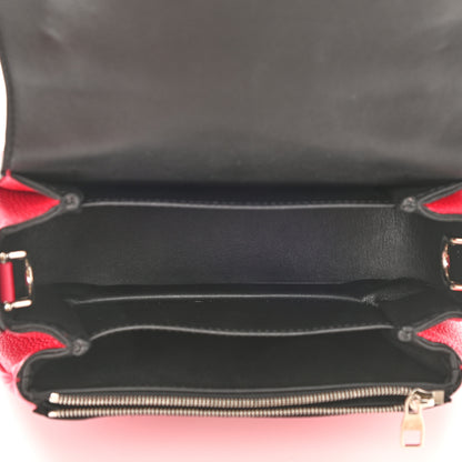 Louis Vuitton Grained Calfskin Vivienne NM Framboise 5 of 10