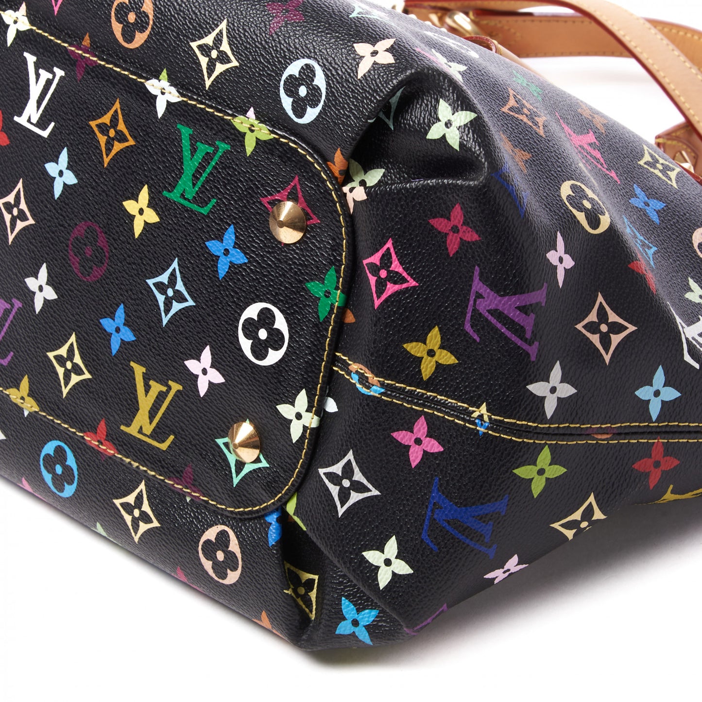 Monogram Multicolor Annie GM Black