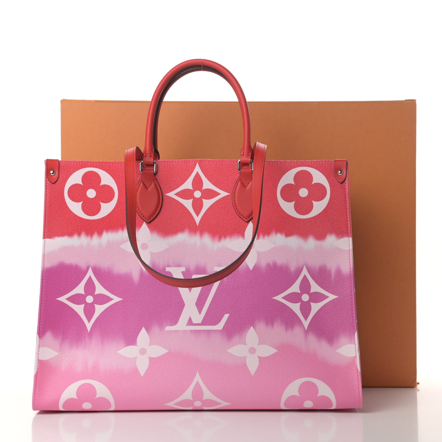 Monogram Escale Onthego GM Rouge