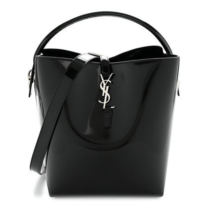 Saint Laurent Patent Calfskin Le 37 Bucket Bag Black 1 of 13
