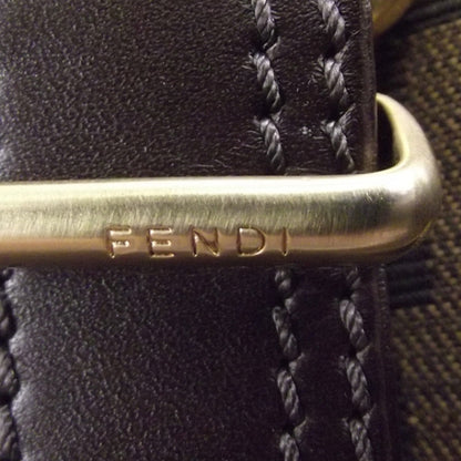 Fendi Zucca Buckle Satchel 12 of 15