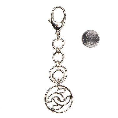 Chanel Hoop Cuba CC Key Chain Gold 2 of 3
