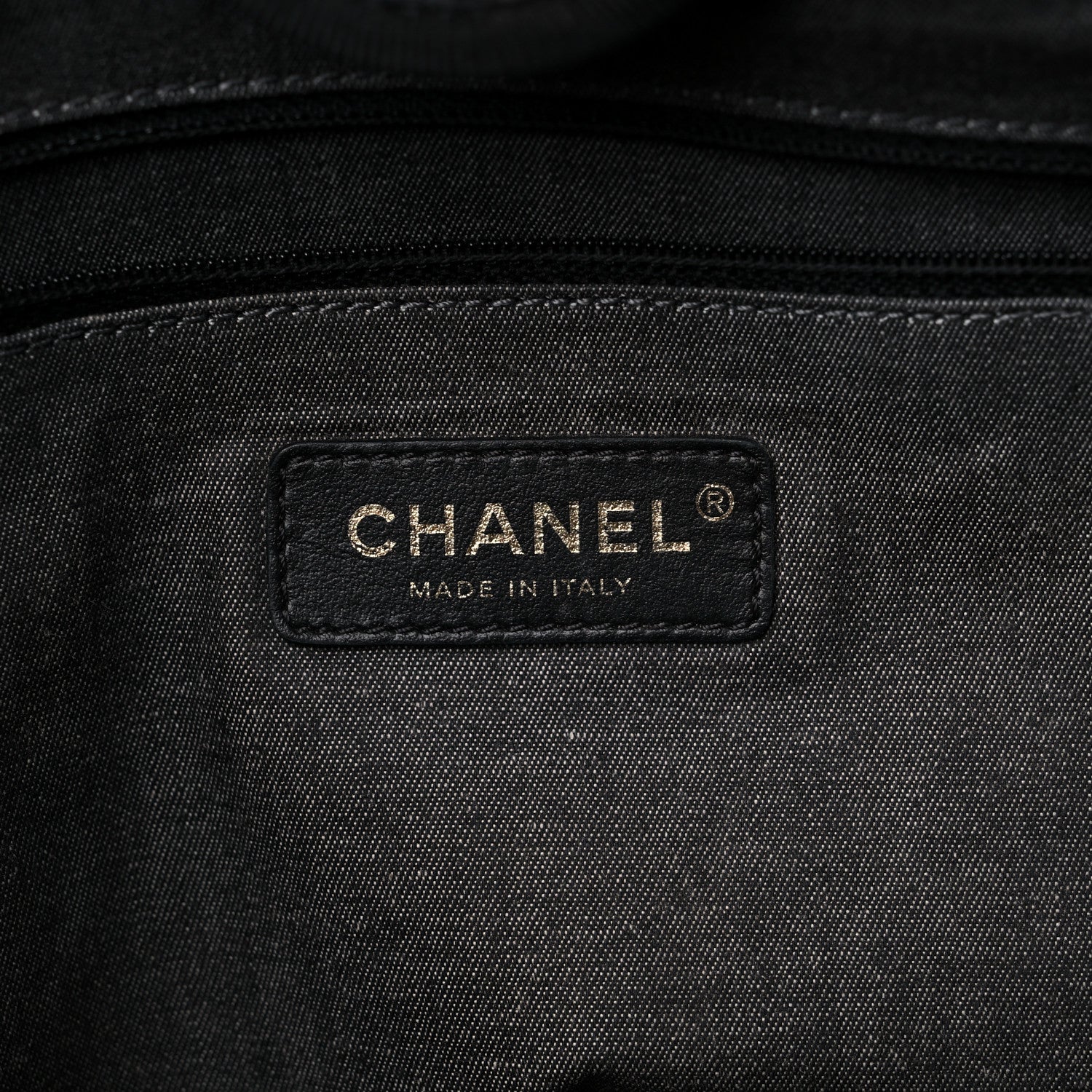 Chanel Straw Raffia Calfskin Chain Small Deauville Tote Black 6 of 12