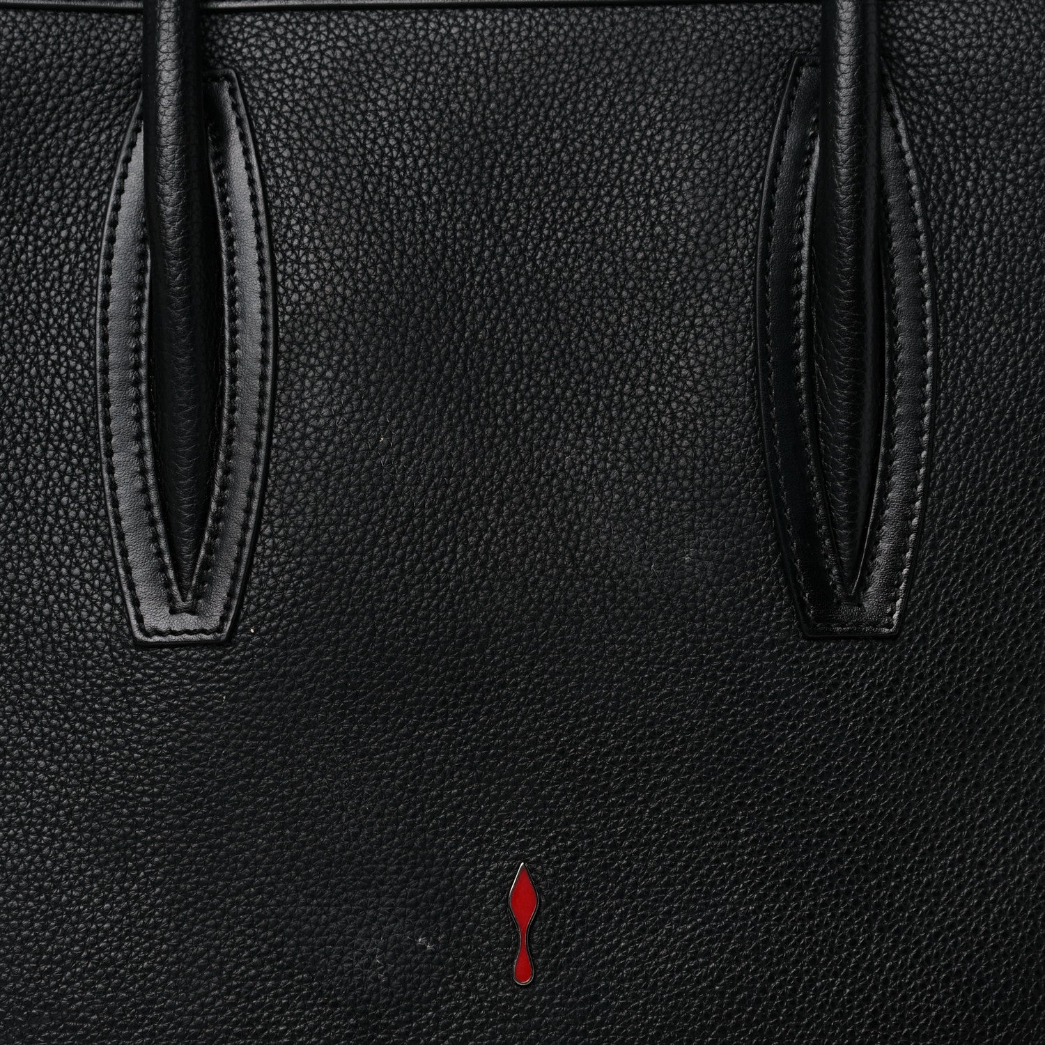 Christian Louboutin Calfskin Medium Paloma Black 11 of 19
