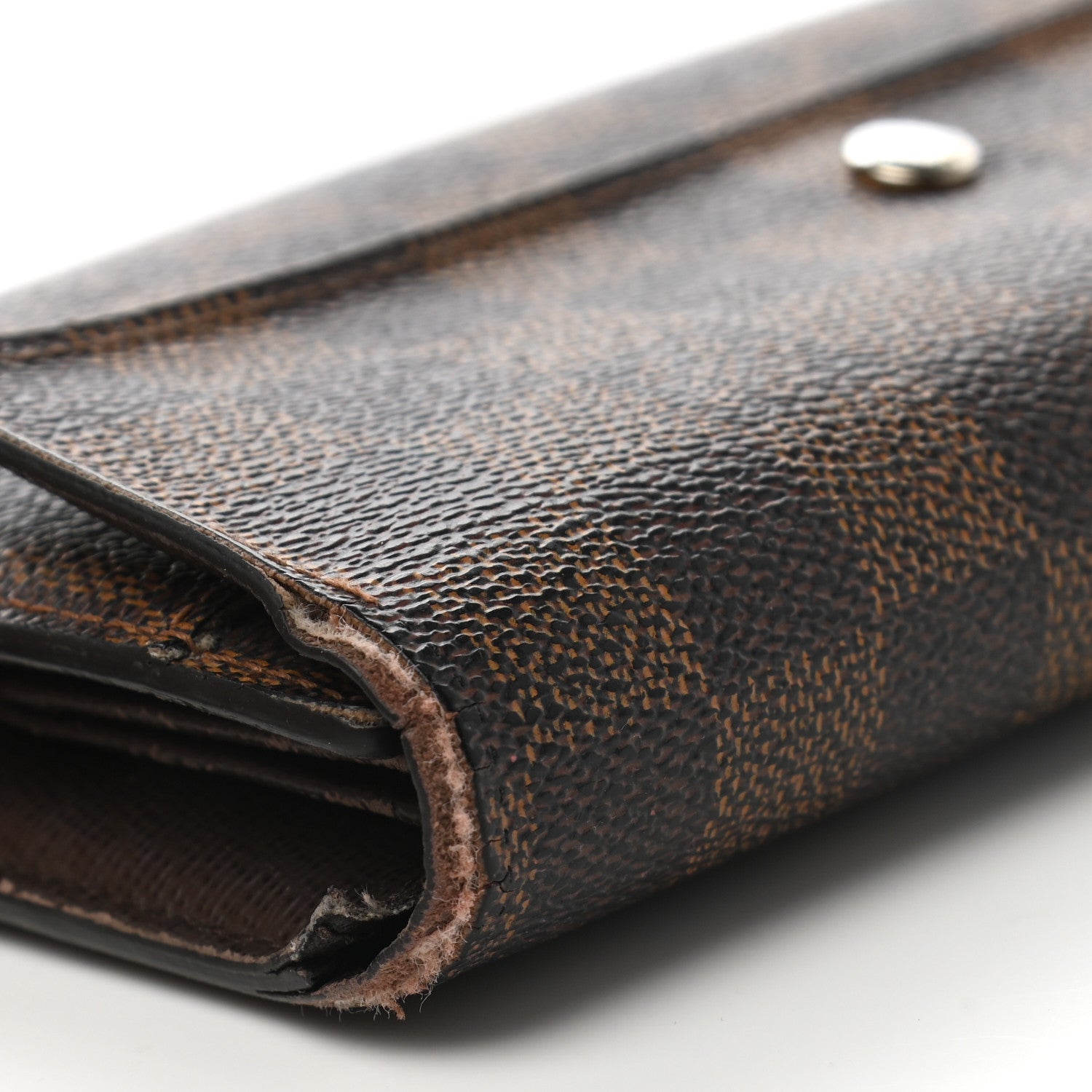 Louis Vuitton Damier Ebene Porte Tresor International Wallet 14 of 15