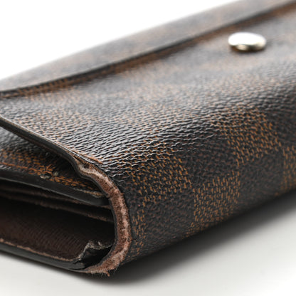 Louis Vuitton Damier Ebene Porte Tresor International Wallet 14 of 15