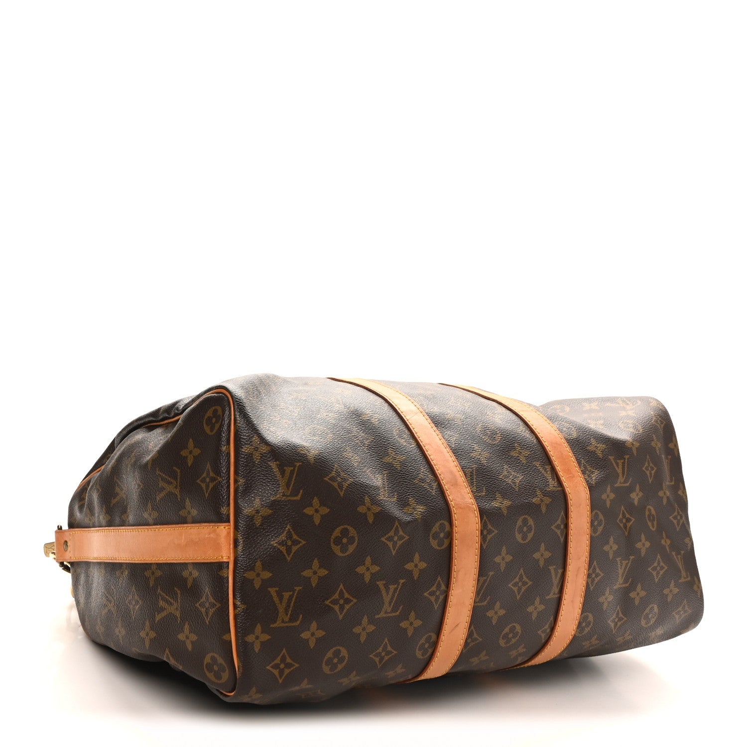 Louis Vuitton Monogram Keepall Bandouliere 45 3 of 11