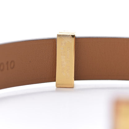 Hermes Swift As De Coeur Bracelet T3 Rouge De Coeur 4 of 6