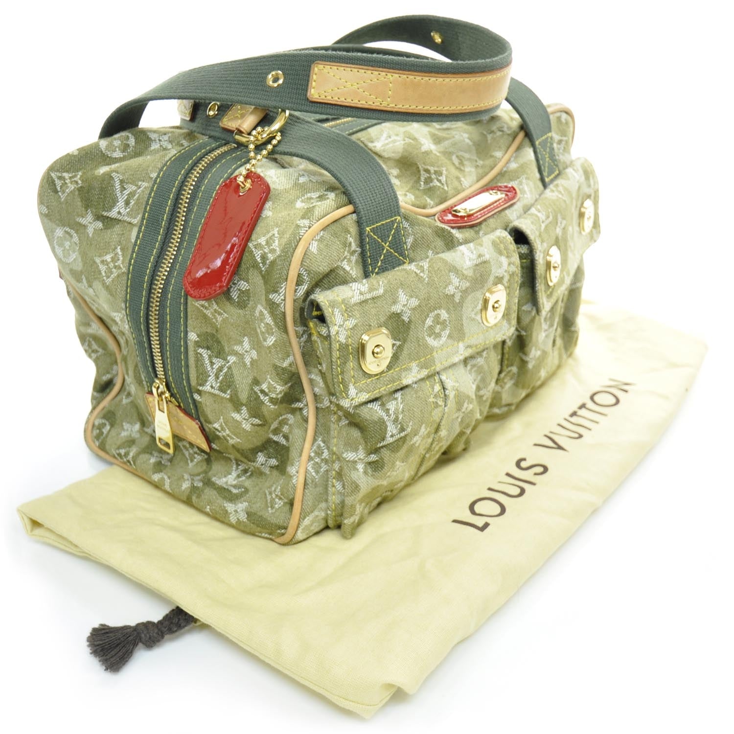 Louis Vuitton Denim Monogramouflage Jasmine 3 of 6