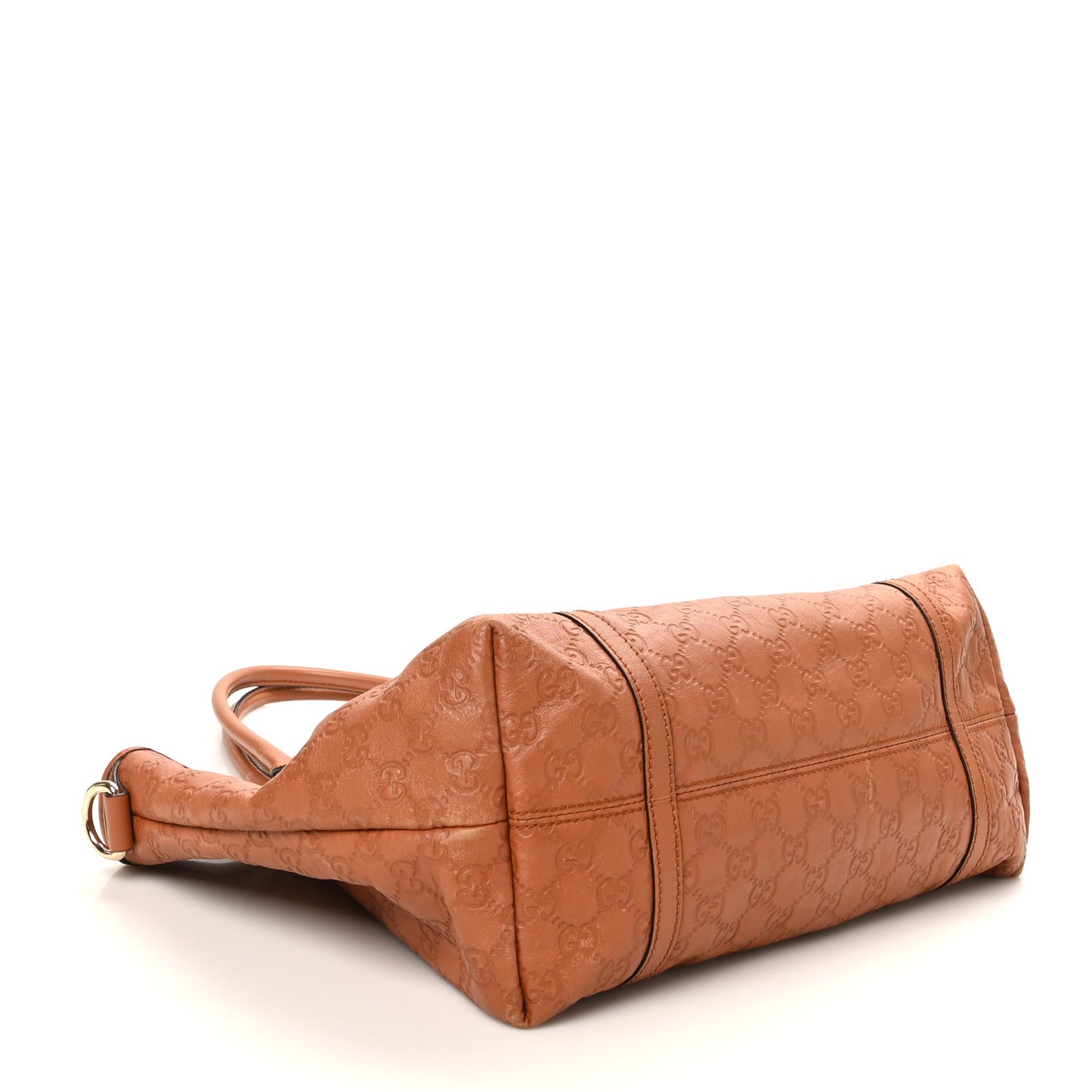 Guccissima Vitello Tender Medium Joy Tote Saffron
