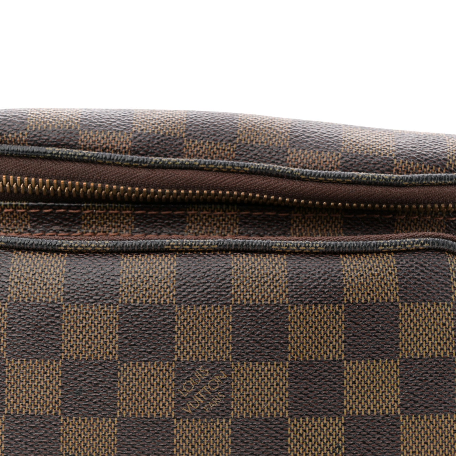 Louis Vuitton Damier Ebene Melville Bum Bag 7 of 11