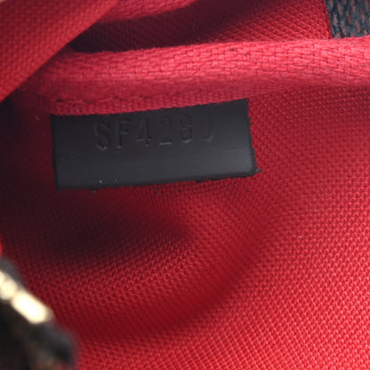 Louis Vuitton Damier Ebene Mini Pochette Accessories 6 of 7