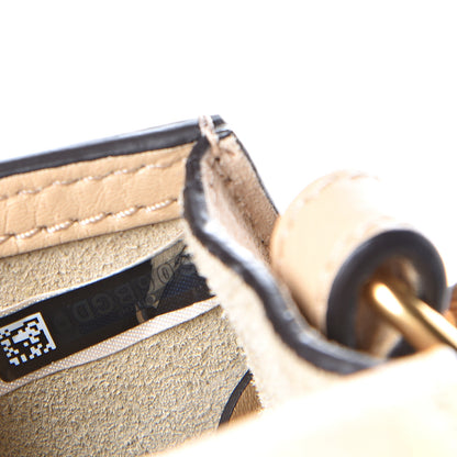 Chloe Metallic Calfskin Small Nile Bracelet Bag Gold 5 of 13