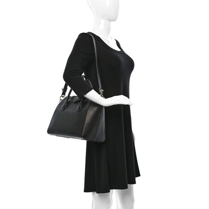 Givenchy Sugar Goatskin Small Antigona Black 2 of 9