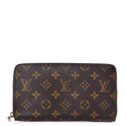 Louis Vuitton Monogram Zippy Wallet Organizer 1 of 10
