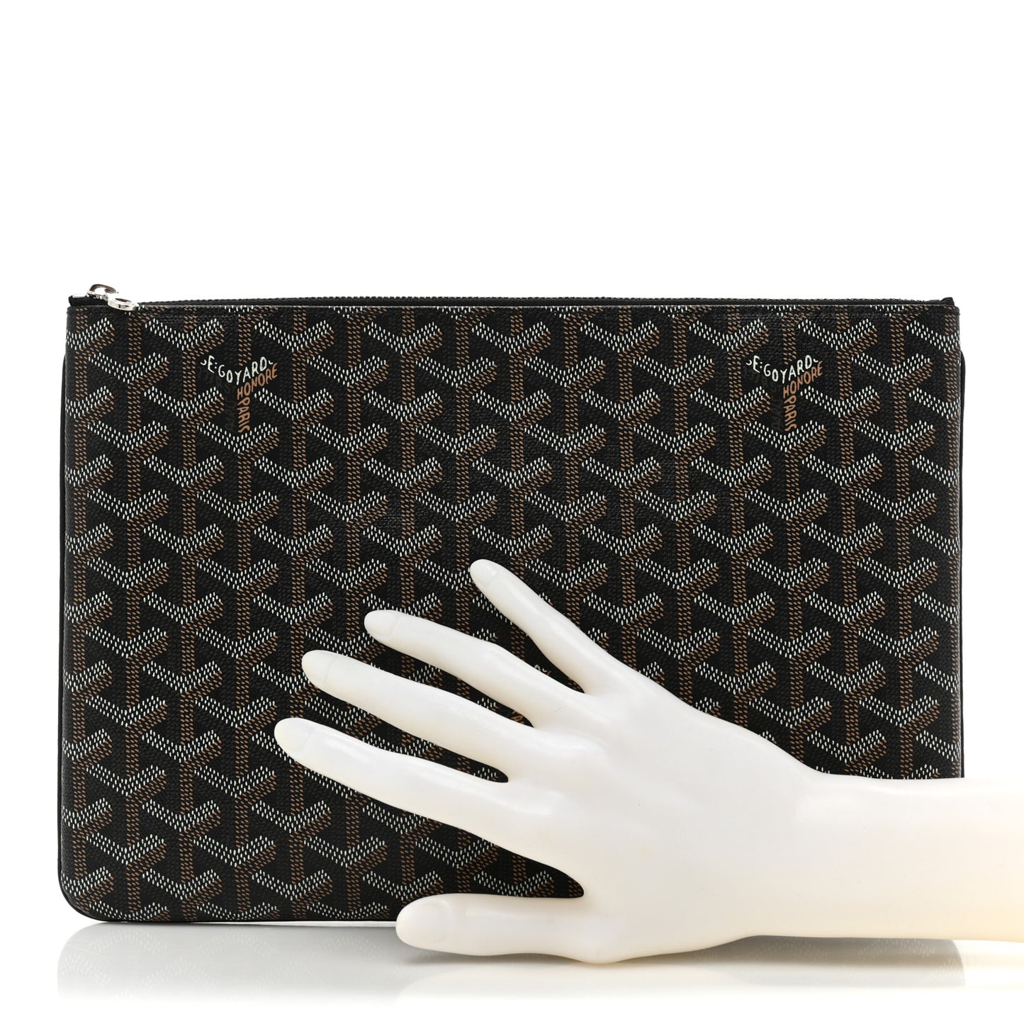 Goyardine Senat MM Pocket Black