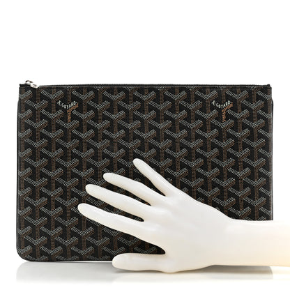 Goyard Goyardine Senat MM Pocket Black 2 of 9