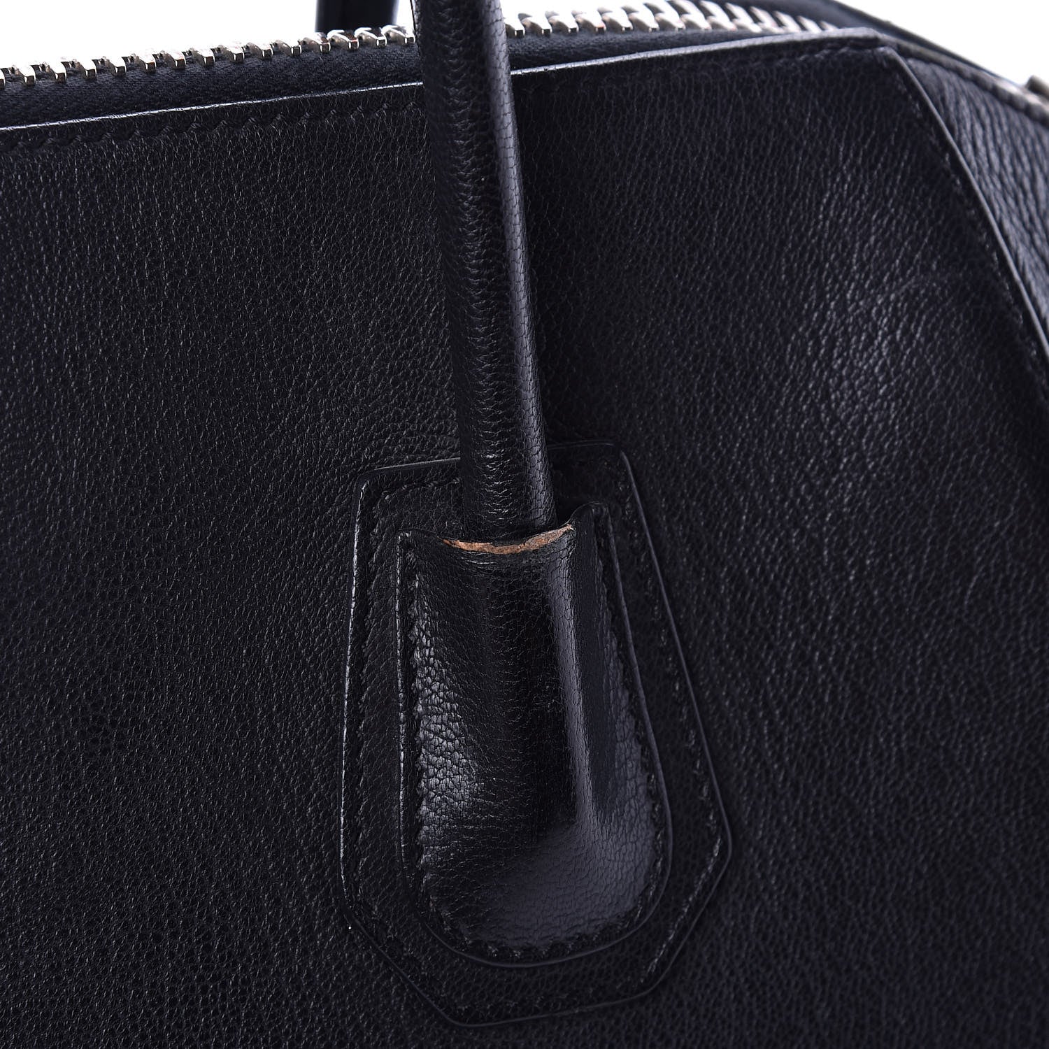 Givenchy Sugar Goatskin Medium Antigona Black 9 of 14