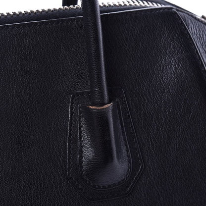Givenchy Sugar Goatskin Medium Antigona Black 9 of 14