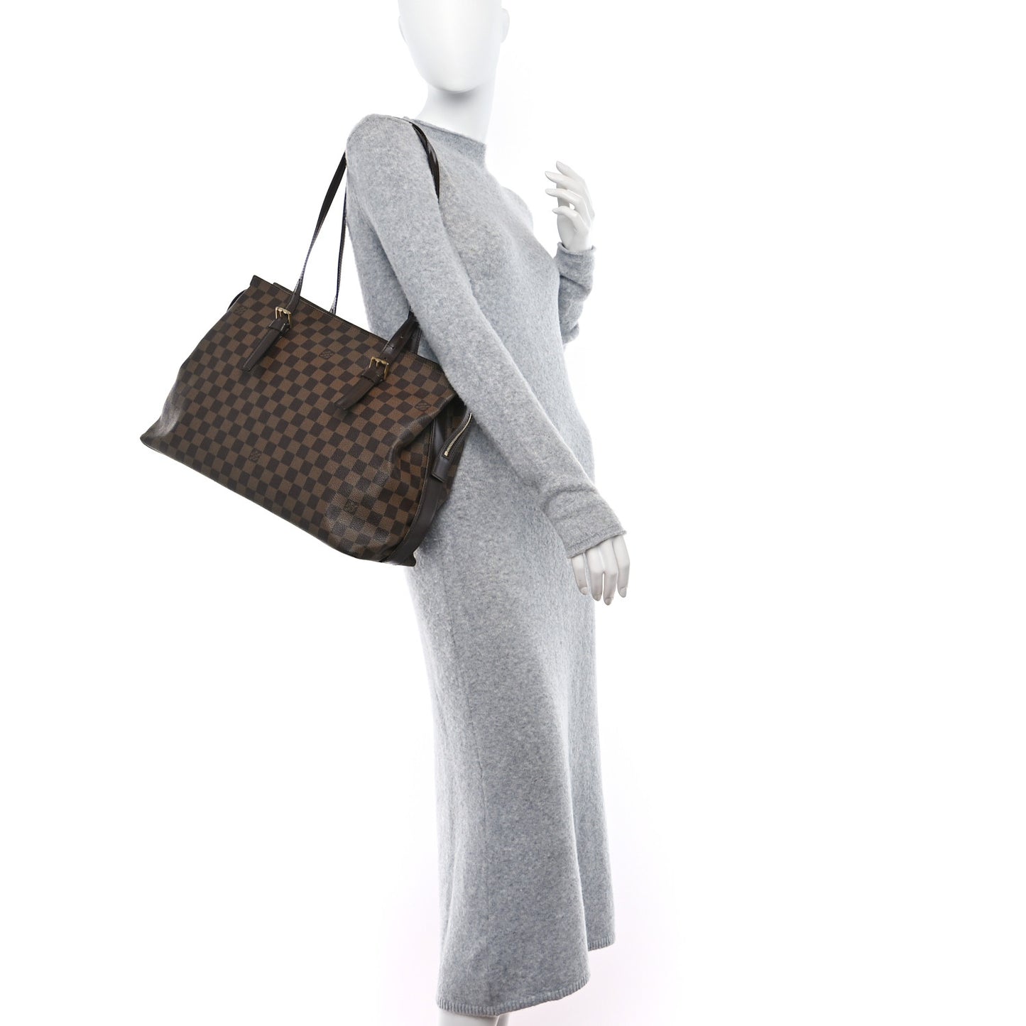 LOUIS VUITTON Damier Ebene Chelsea Tote