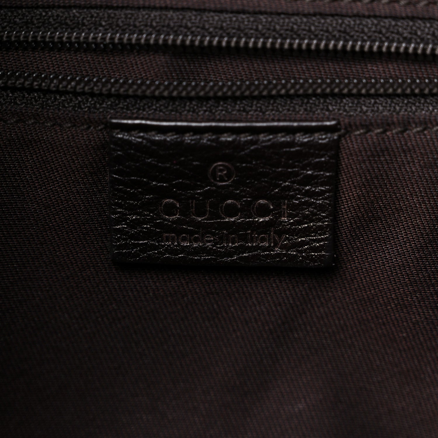 Gucci Monogram Medium New Ladies Web Hobo Dark Brown 5 of 10