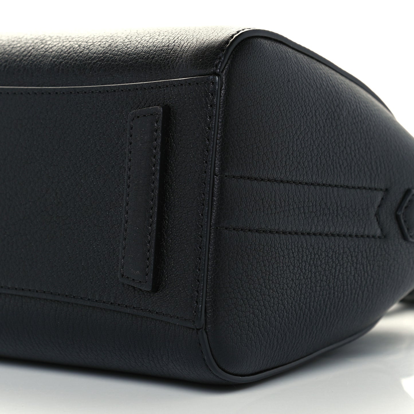 Sugar Goatskin Mini Antigona Black