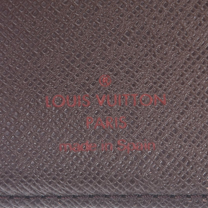 Louis Vuitton Damier Ebene Small Ring Agenda Cover 7 of 17
