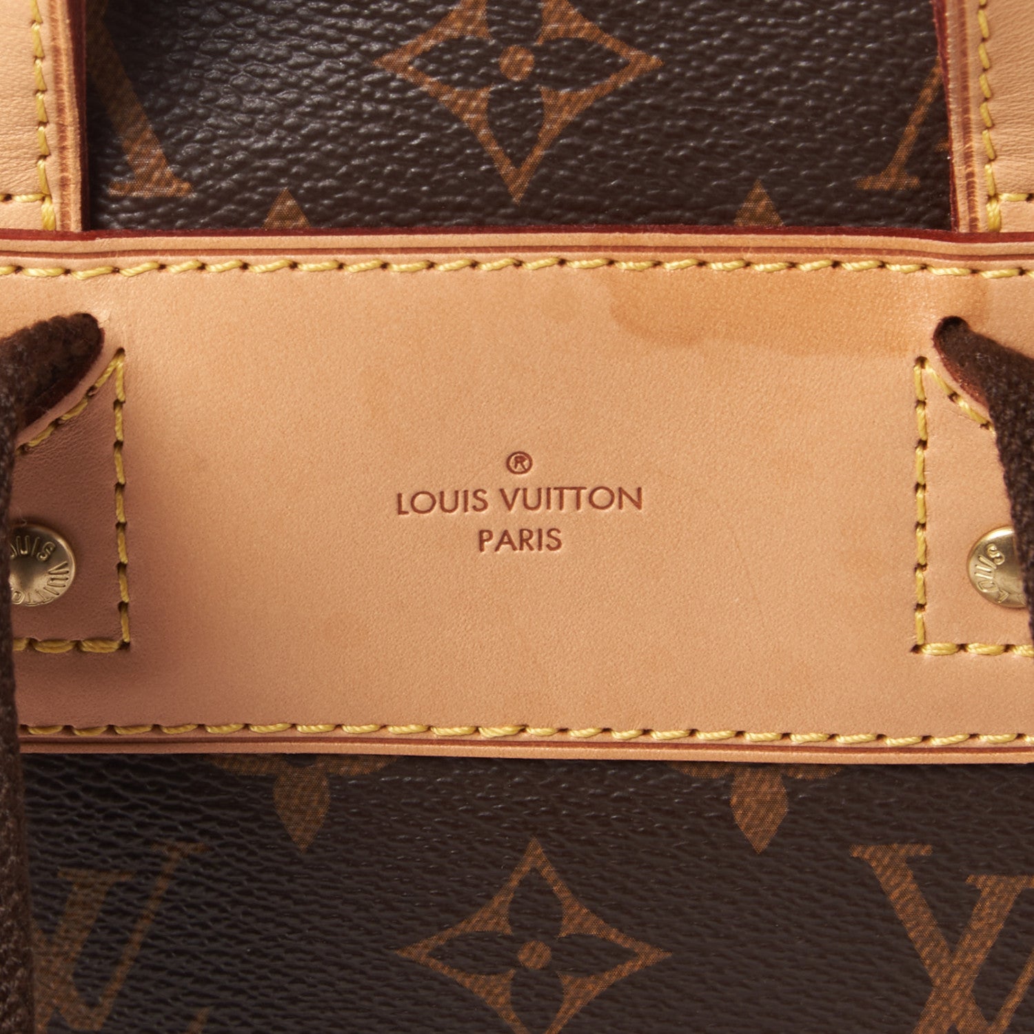 Louis Vuitton Monogram Bosphore Backpack 9 of 10